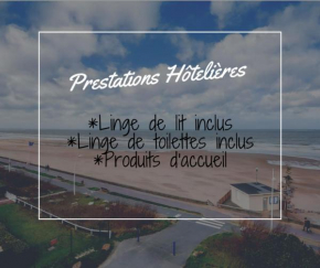 Apartment on the beach CABOURG
